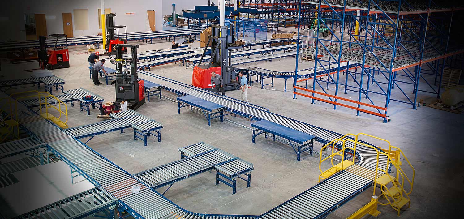 Warehouse Products and Material Handling Solutions