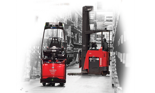 automatic forklift, automated warehouse truck