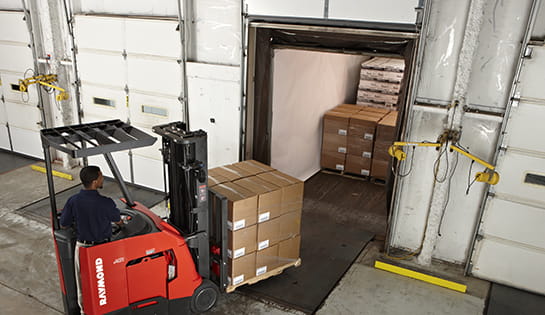 Raymond warehouse dock and door equipment