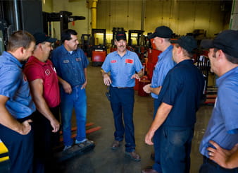Forklift Technician Training Raymond Of New Jersey Lift Truck Technician Training
