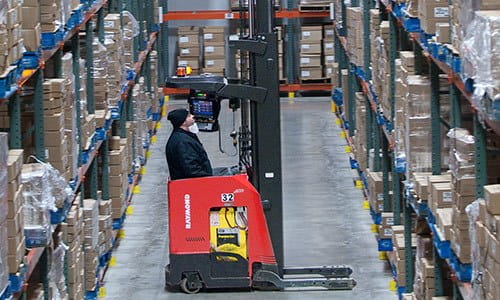 Warehouse Management Systems offered by Raymond Sales and Service Centers