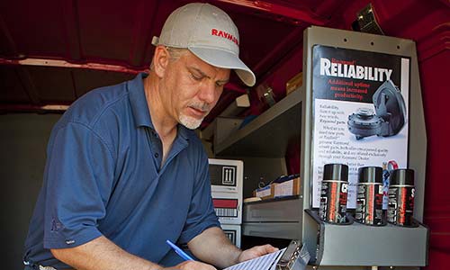 Raymond Forklift Parts and Lift Truck Service