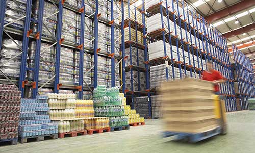 iWAREHOUSE by Raymond, Forklift Access Control